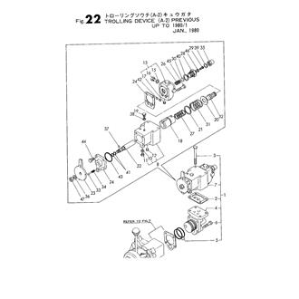 FIG 22. TROLLING DEVICE(A-2)PREVIOUS