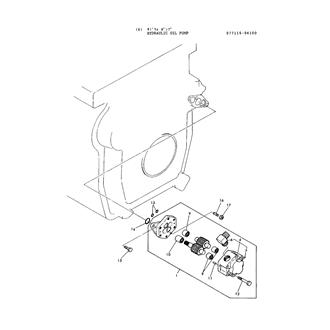 FIG 6. HYDRAULIC OIL PUMP