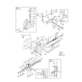 FIG 17. SWITCH VALVE & SAFETY VALVE