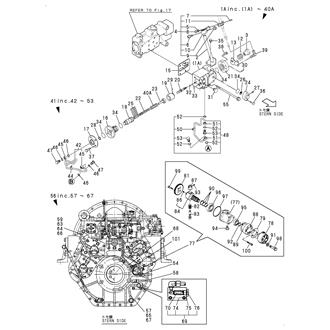 FIG 25. TROLLING DEVICE(BX/EXPANSION PUMP