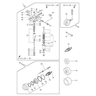 FIG 31. PRESSURE PUMP & PRESSURE GAUGE