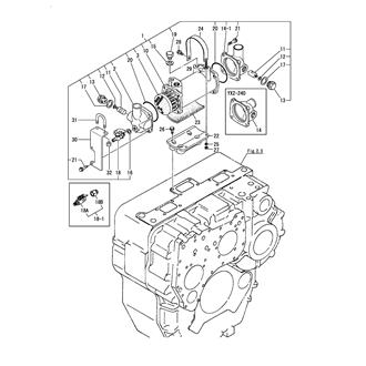 FIG 12. LUB. OIL COOLER