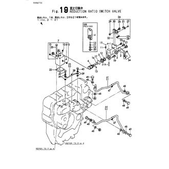 FIG 19. REDUCTION RATIO SWITCH VALVE