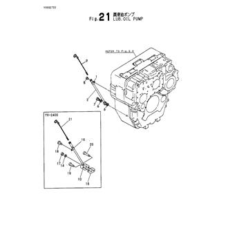 FIG 21. LUB.OIL PUMP