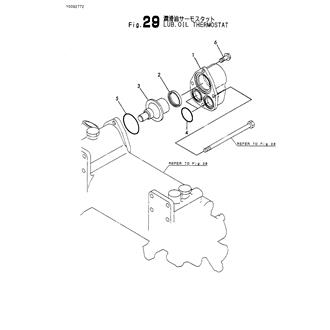 FIG 29. LUB.OIL THERMOSTAT