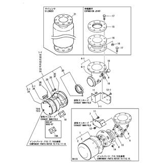 FIG 15. TURBINE & EXHAUSTBEND