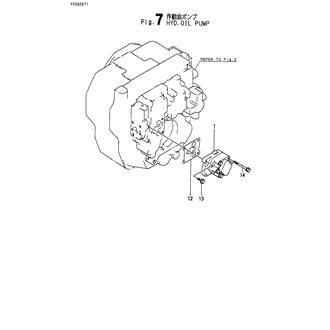 FIG 7. HYD.OIL PUMP