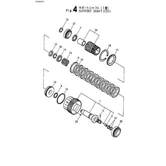 FIG 4. SUPPORT SHAFT(1ST)