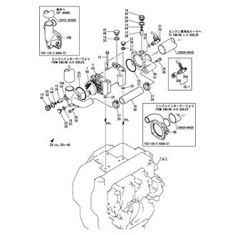 FIG 12. LUB. OIL COOLER