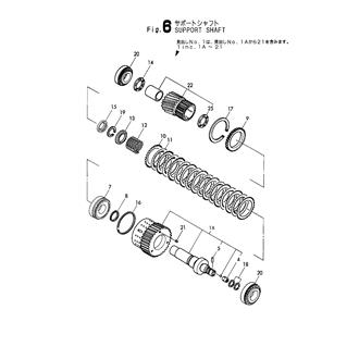 FIG 6. SUPPORT SHAFT