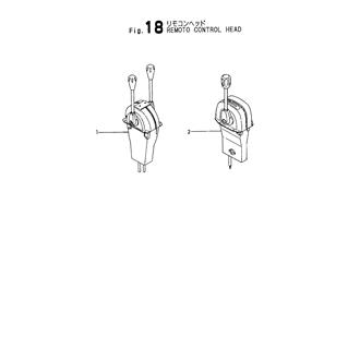 FIG 18. REMOTO CONTROL HEAD