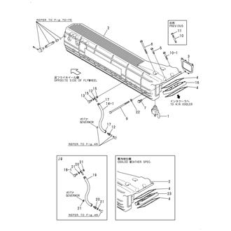 FIG 15. SUCTION MANIFOLD & AIR HEATER