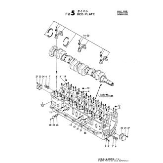 FIG 5. BED PLATE