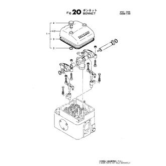 FIG 20. BONNET