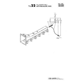 FIG 22. AIR PRESSURE GUAGE PIPE