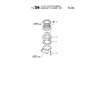 FIG 26. EXHAUST FLANGE