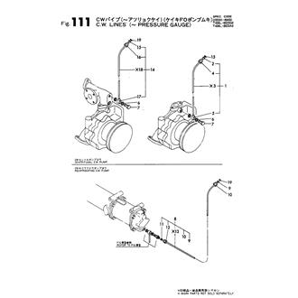 FIG 111. C.W.LINES(-PRESSURE GAUGE)