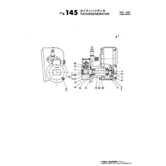 FIG 145. TACHOGENERATOR