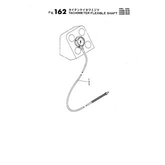 FIG 162. TACHOMETER FLEXIBLE SHAFT