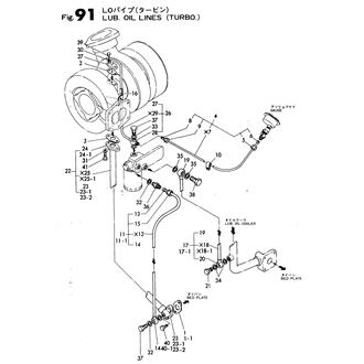 FIG 91. LUB.OIL PIPE(TURBO.)