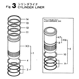 FIG 3. CYLINDER LINER