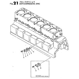 FIG 21. ANTI-CORROSIVE ZINC