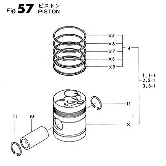 FIG 57. PISTON