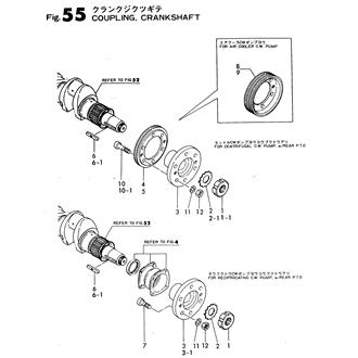 FIG 55. COUPLING,CRANKSHAFT