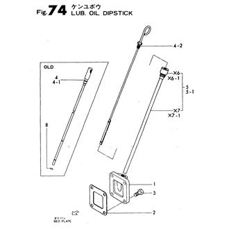 FIG 74. LUB.OIL DIPSTICK