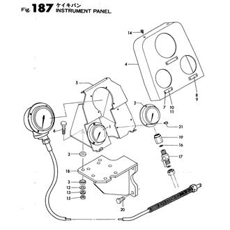 FIG 187. INSTRUMENT PANEL