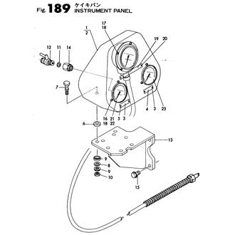 FIG 189. INSTRUMENT PANEL