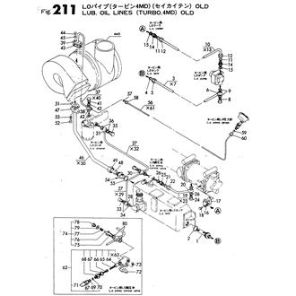 FIG 211. LUB.OIL PIPE(TURBO.)