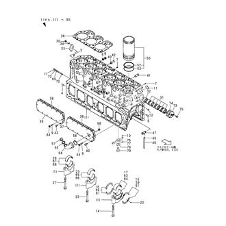 FIG 1. CYLINDER BLOCK