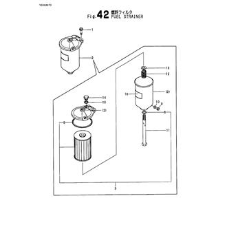 FIG 42. FUEL STRAINER