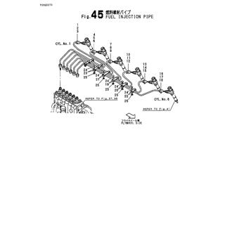 FIG 45. FUEL INJECTION PIPE