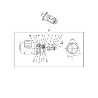 FIG 62. AIR STARTER COMPONENT PART