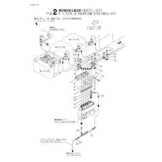 FIG 2. F.I.PIPE & OVERFLOW PIPE(6KFL-