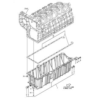 FIG 8. LUB. OIL SUMP(STANDARD)