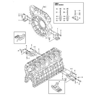 FIG 11. MOUNTING FOOT