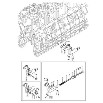 FIG 37. L.O.PRESSUER REGULATING VALVE