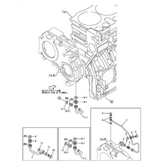 FIG 42. LUB.OIL PIPE(C.F.W.PUMP DRIVING GEAR)