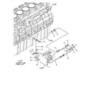 FIG 46. LUB.OIL WING PIPE(STANDARD OIL.SUMP)