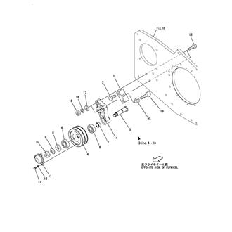 FIG 50. TENSION PULLEY