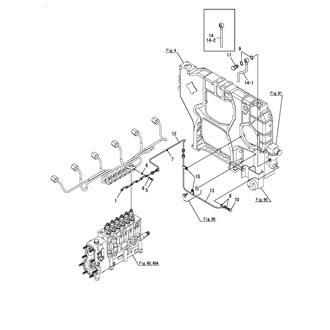 FIG 79. FUEL OVERFLOW PIPE(DOUBLE INJECTION PIPE)