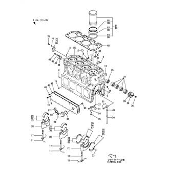 FIG 1. CYLINDER BLOCK