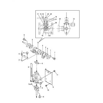 FIG 23. LUB.OIL WING PUMP