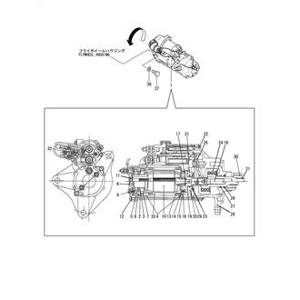 FIG 65. STARTER MOTOR