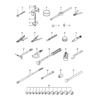 FIG 76. SPECIAL TOOL(OPTIONAL)