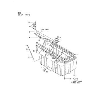 FIG 3. LUB.OIL SUMP(DEEP TYPE)