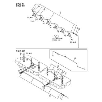 FIG 57. FUEL RETURN PIPE